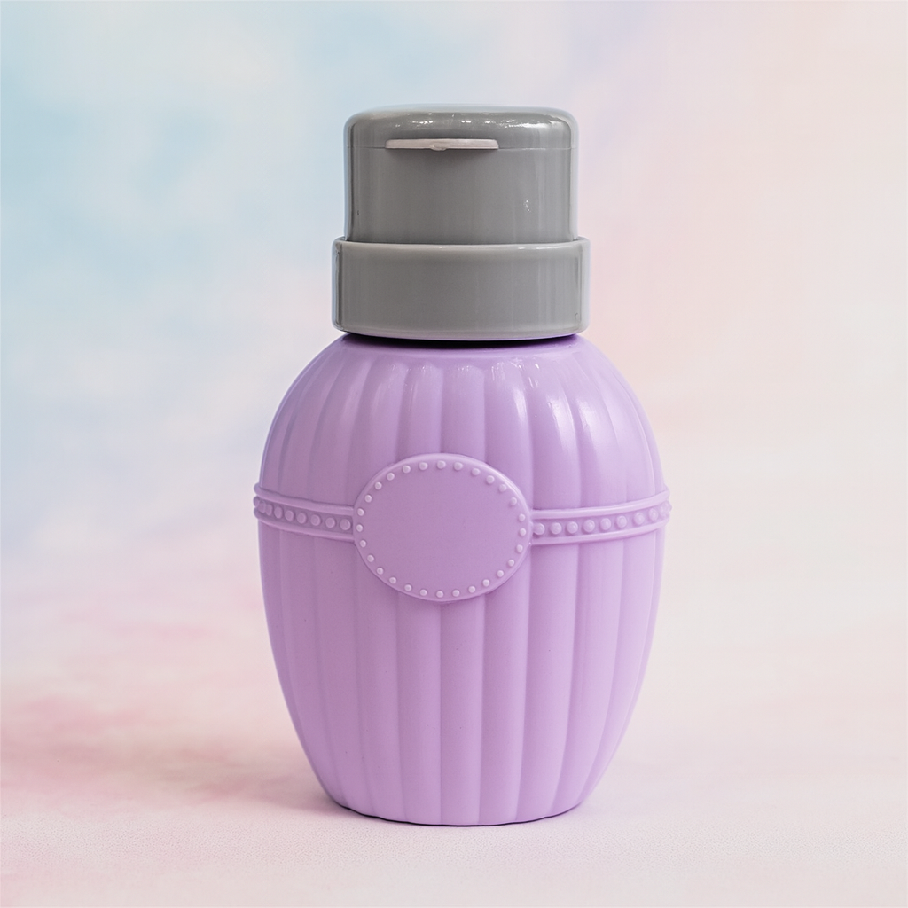 Flacon Din Plastic Gabi3 Cu Push 200 ml