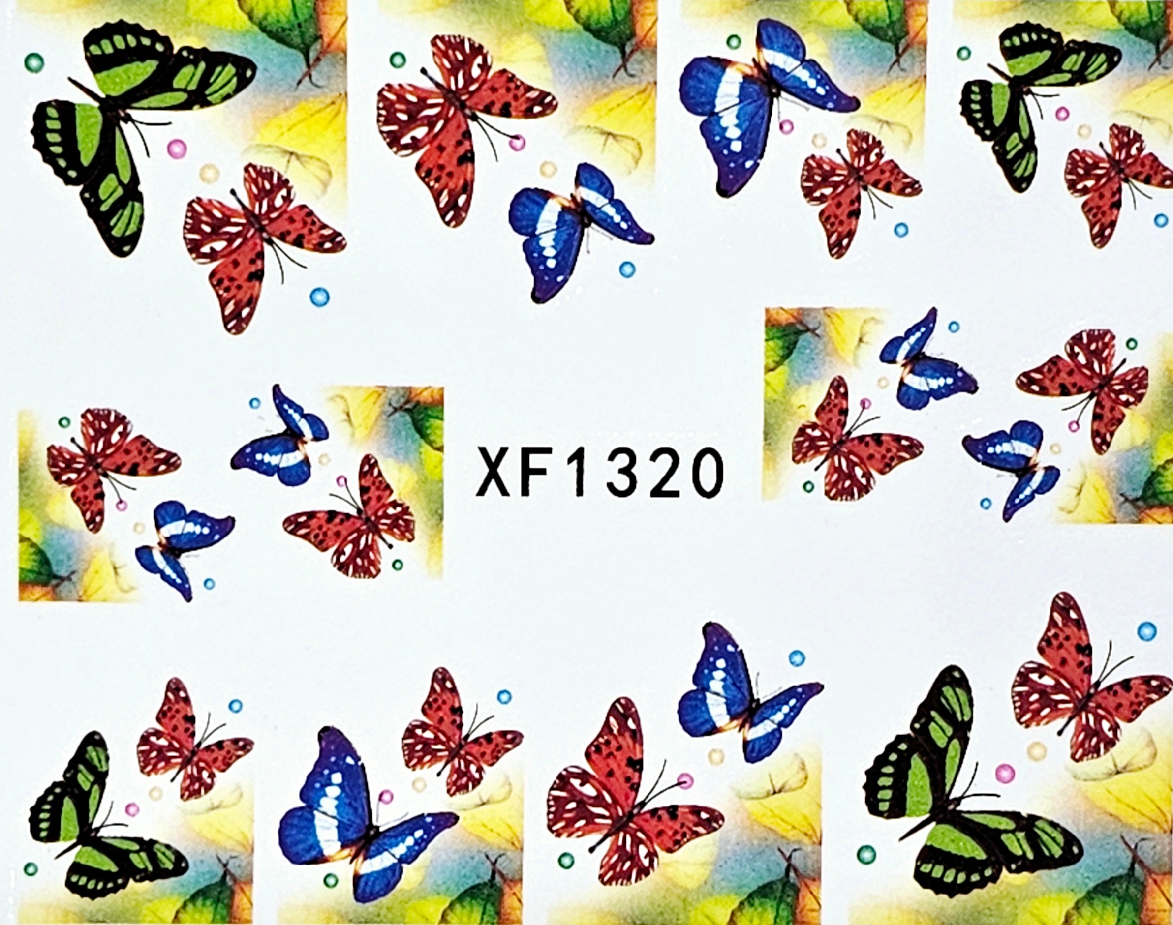 Tatuaj Decor Unghii XF-1320