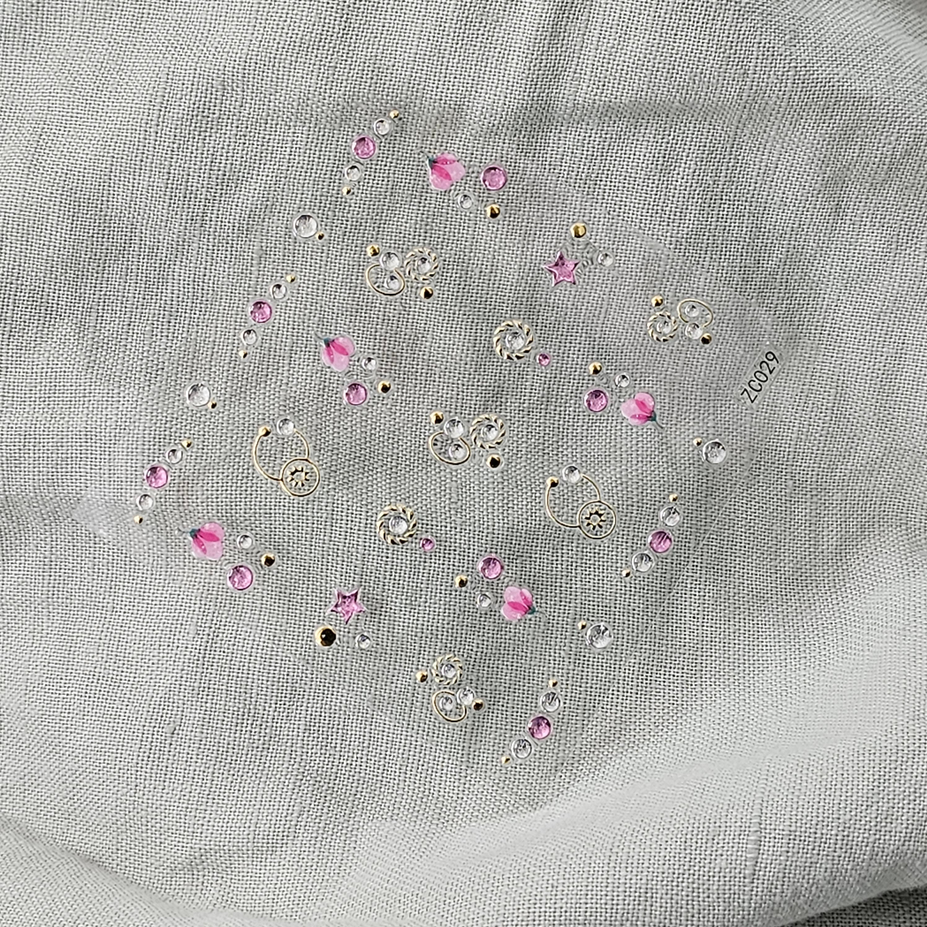 Sticker Jewerly Style 029