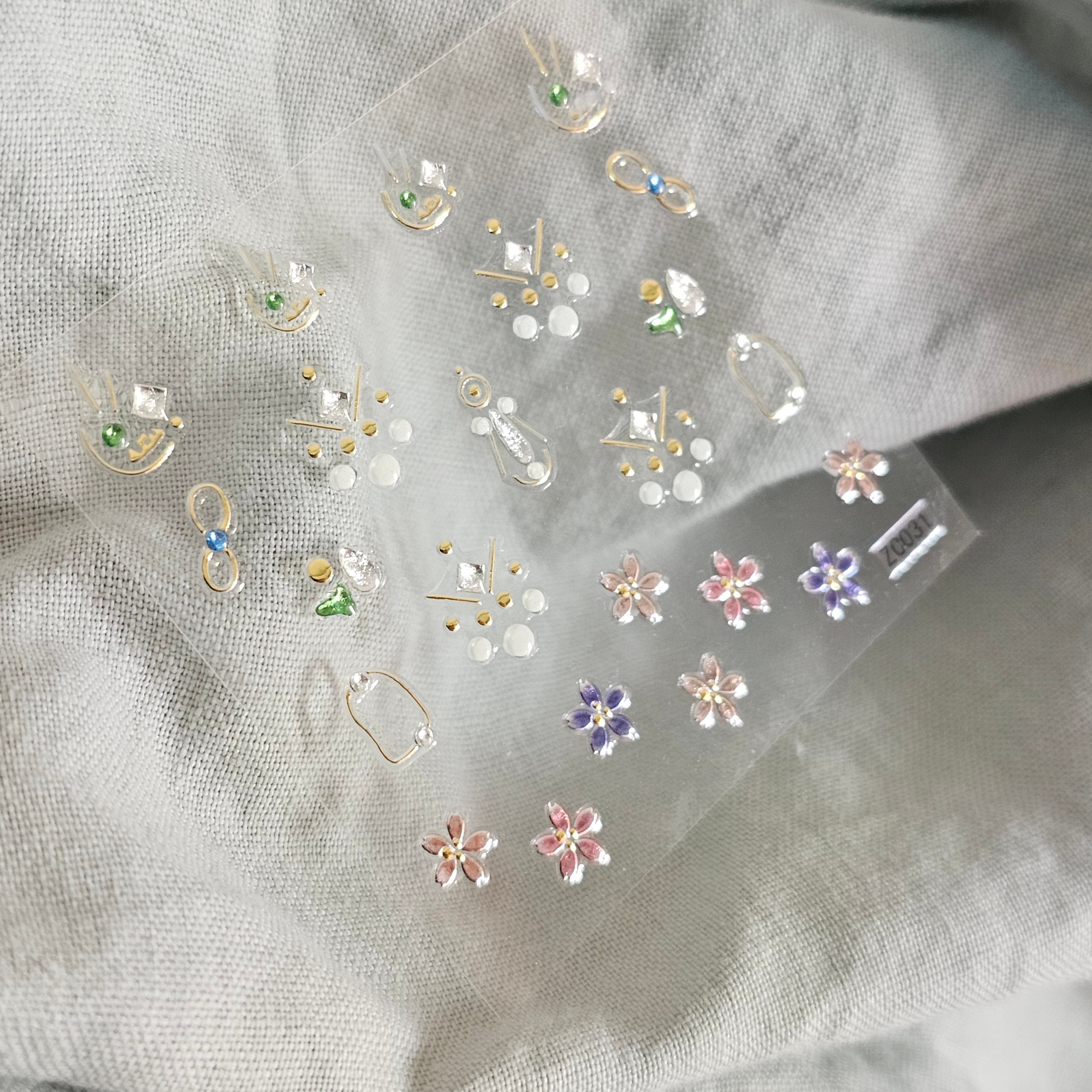 Sticker Jewerly Style 031
