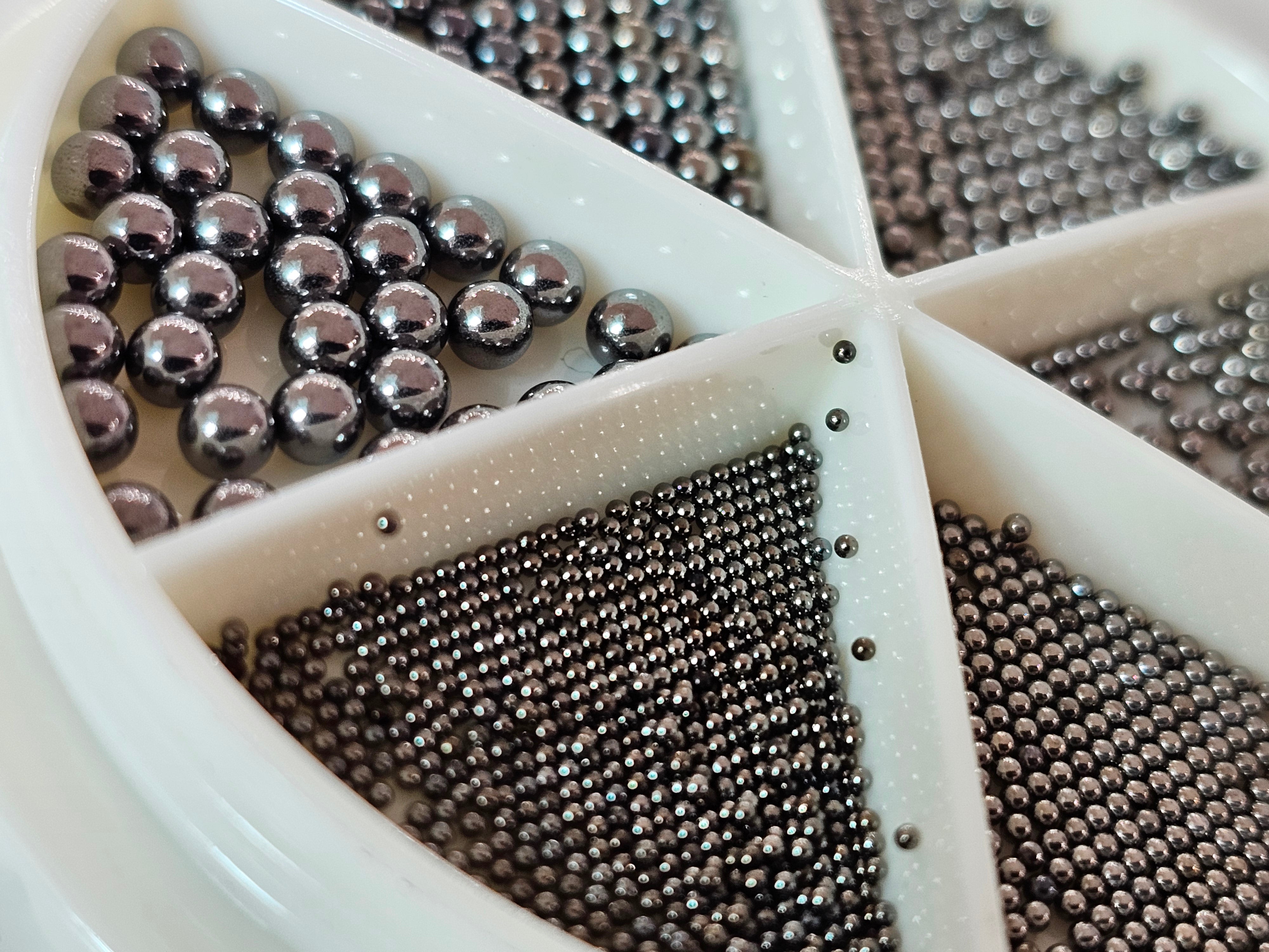 Caviar Metal,Decor Unghii, Multisize Black