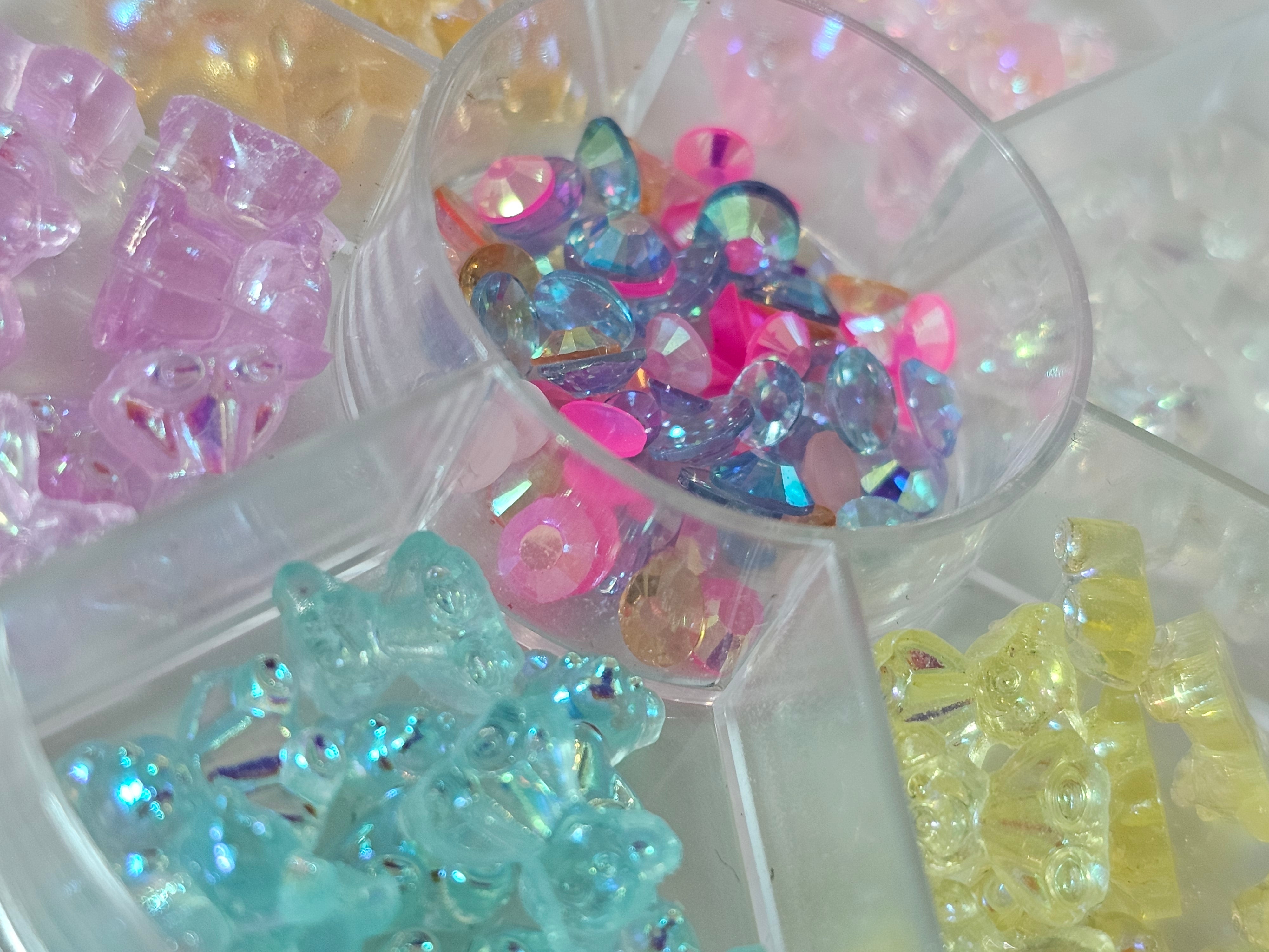 Carusel Decor Unghii Mixt New DEC 01