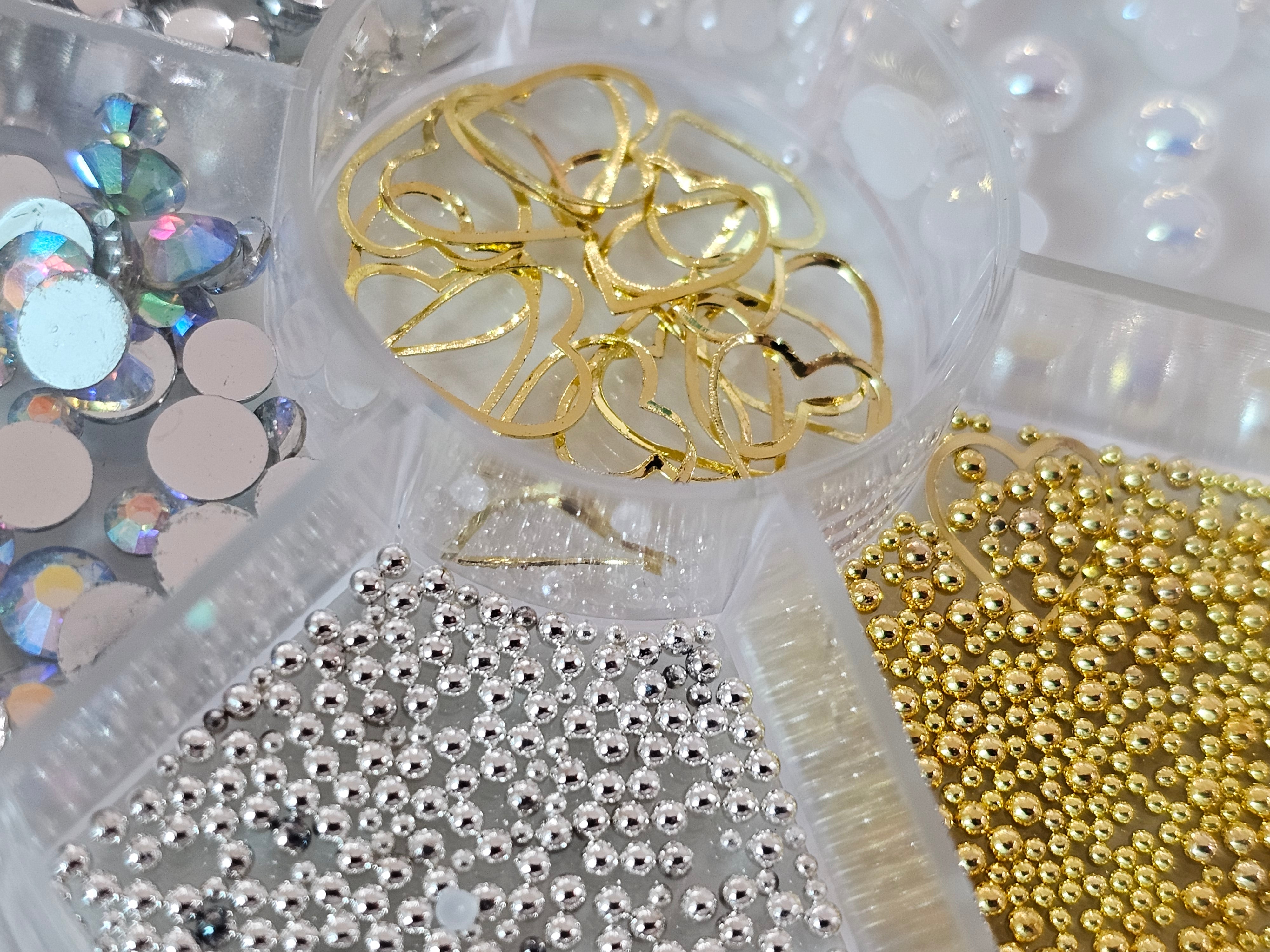 Carusel Decor Unghii Mixt LOLYA