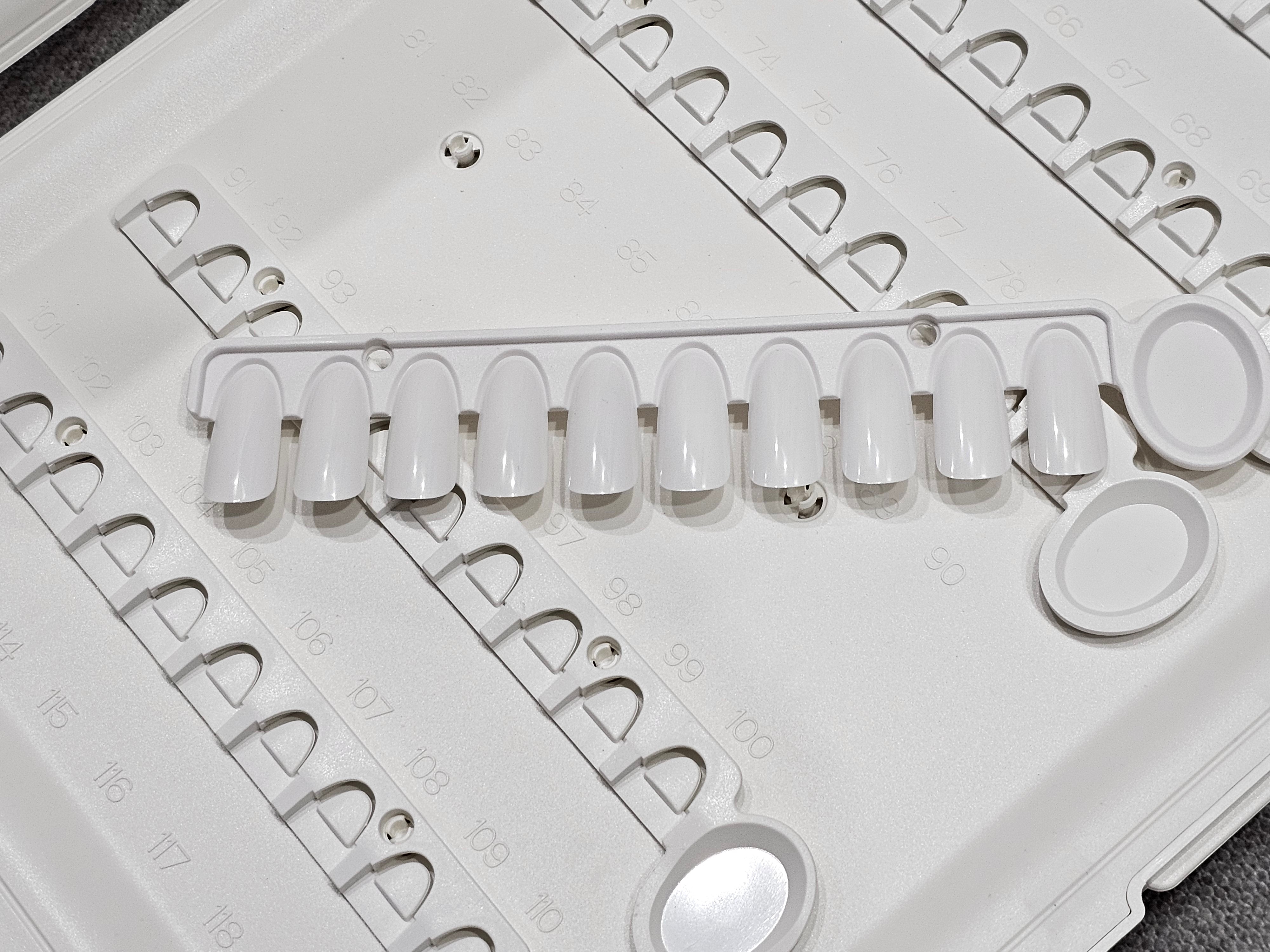 Display Colors Nail Book