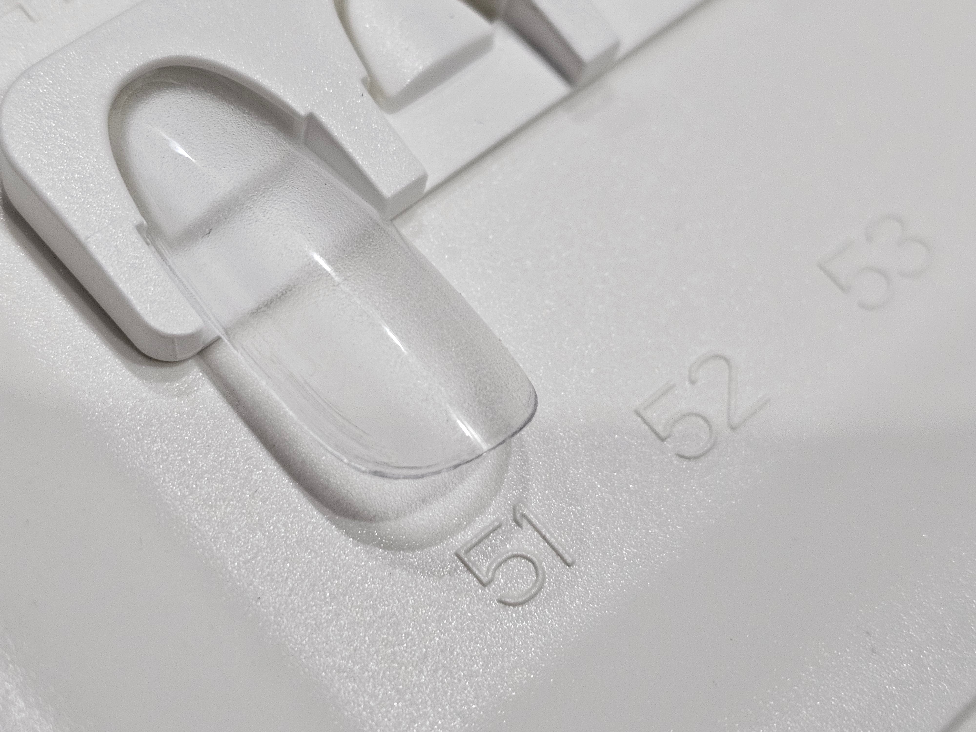 Display Colors Nail Book