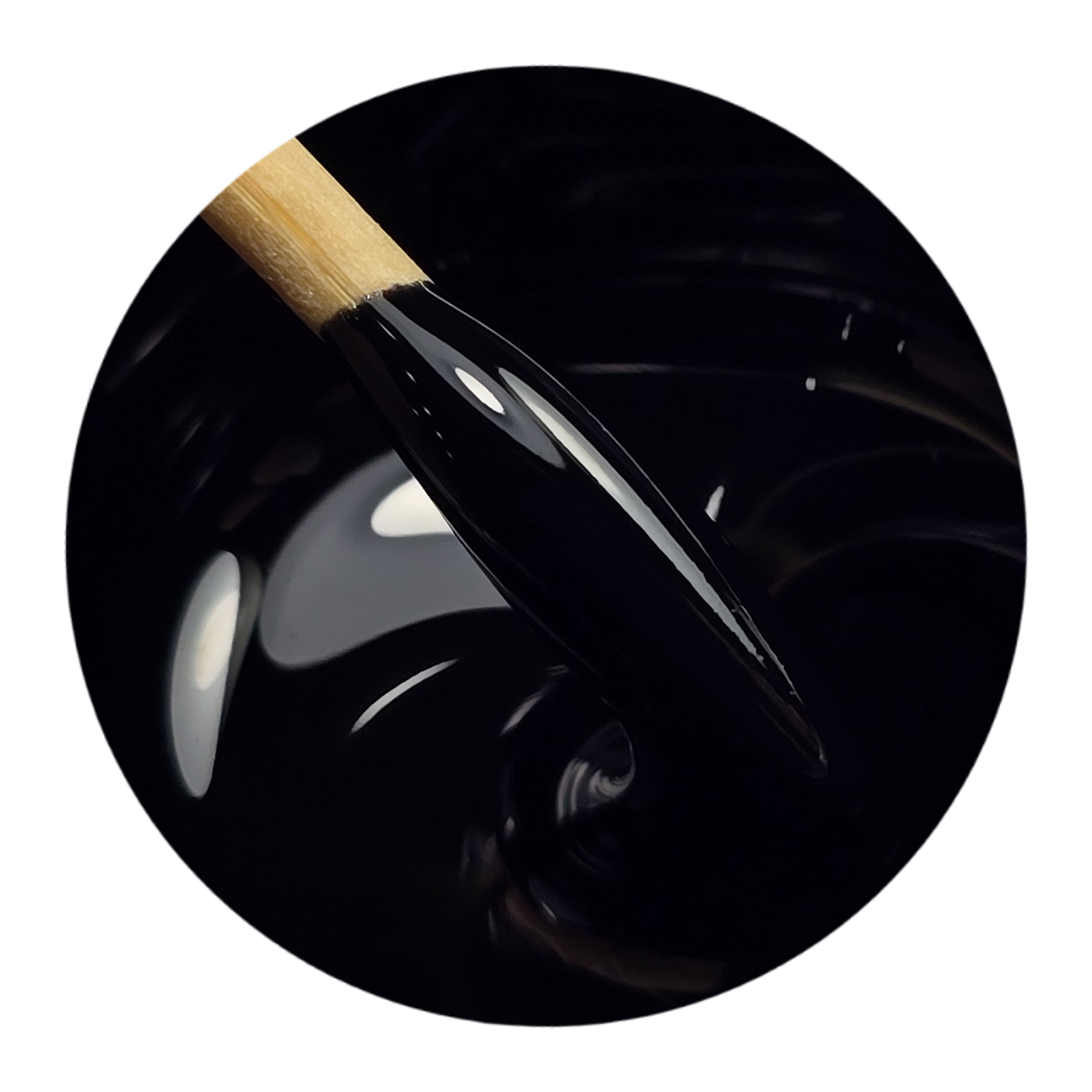 Gel Color Coria 015 Negru 5 ml