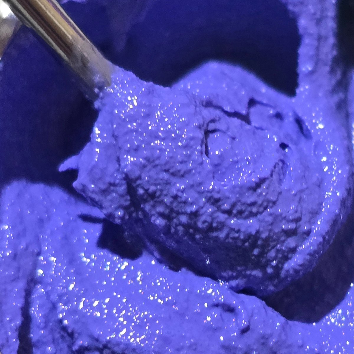 Gel Decorativ Stone 5ml Dark Purple 007
