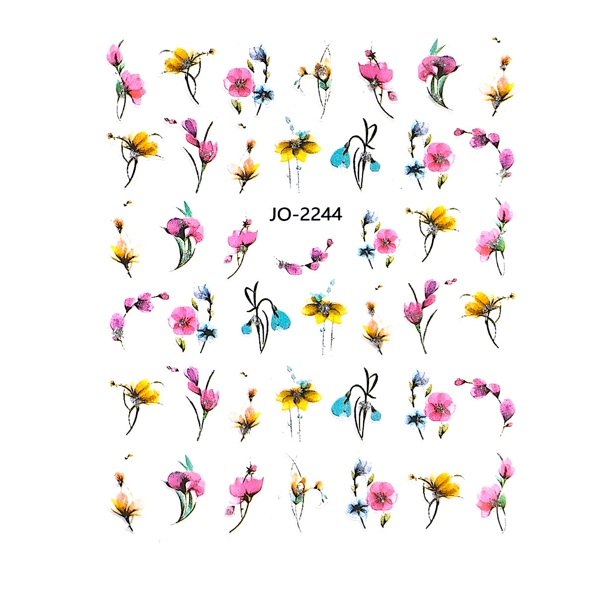 Sticker Unghii Ultra Fin 2244 New