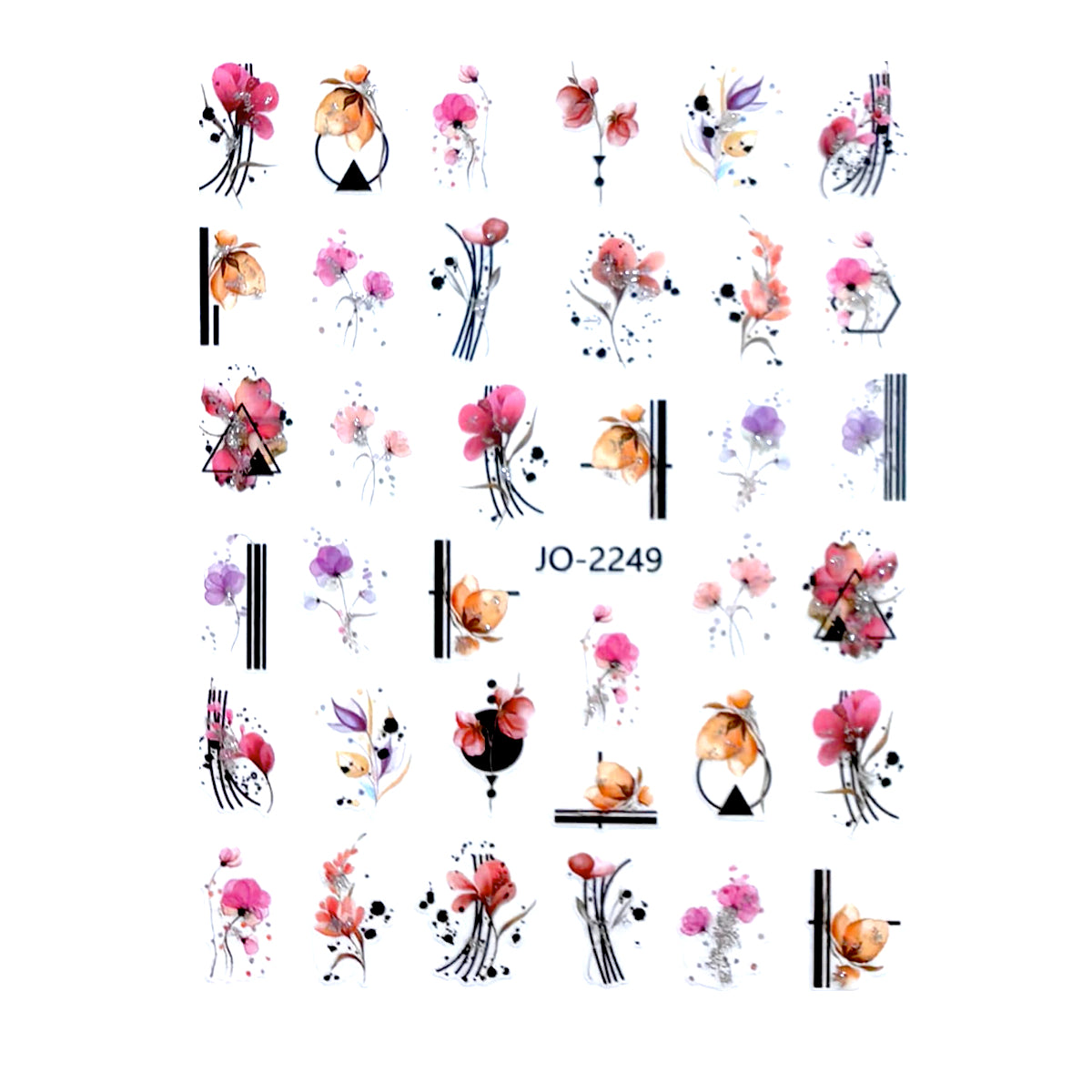 Sticker Unghii Ultra Fin 2249 New