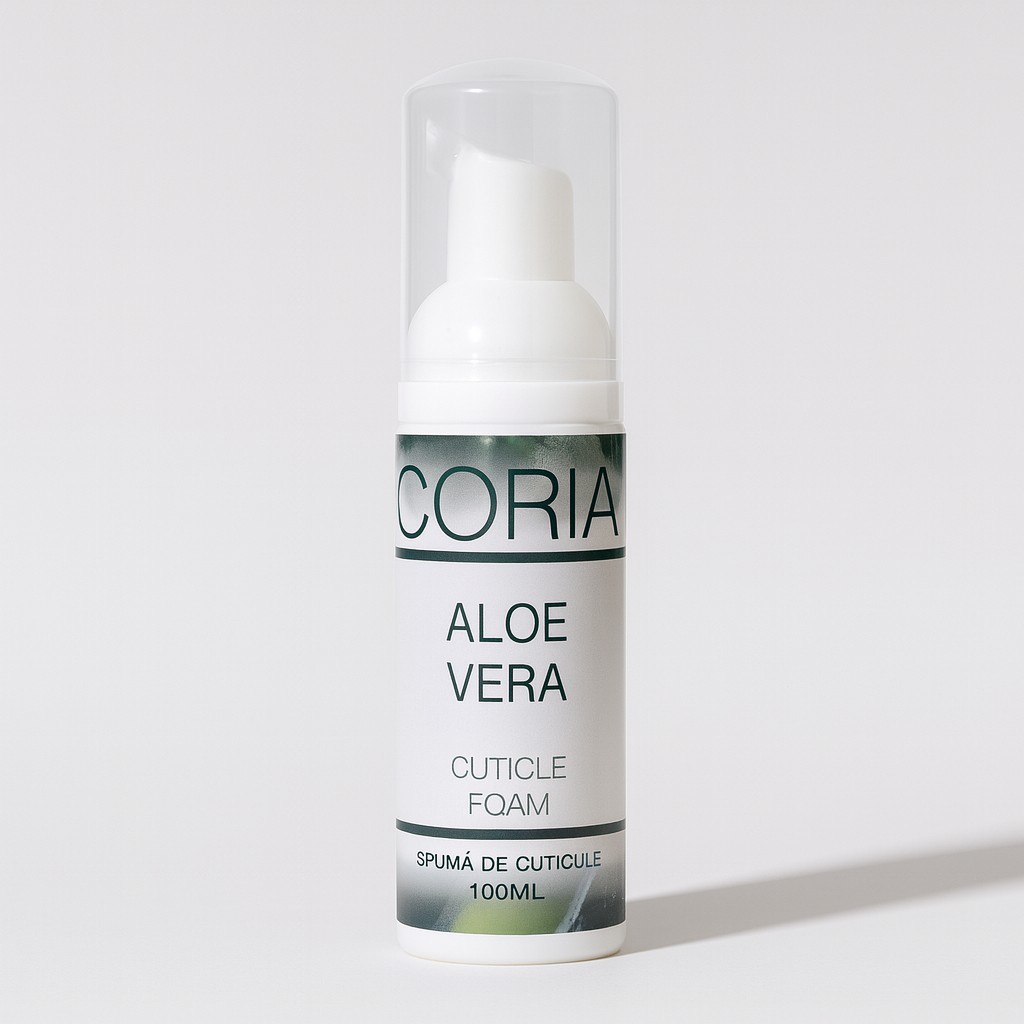 Spuma pentru cuticule Aloe Vera 100 ml