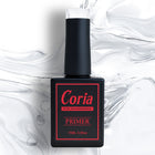 Primer Air Dry Coria 15 ml fără acid – flacon negru cu etichetă roșie