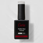 Baza Rubber Gummy Coria 061 Perfect Milky White 15 ml – flacon negru