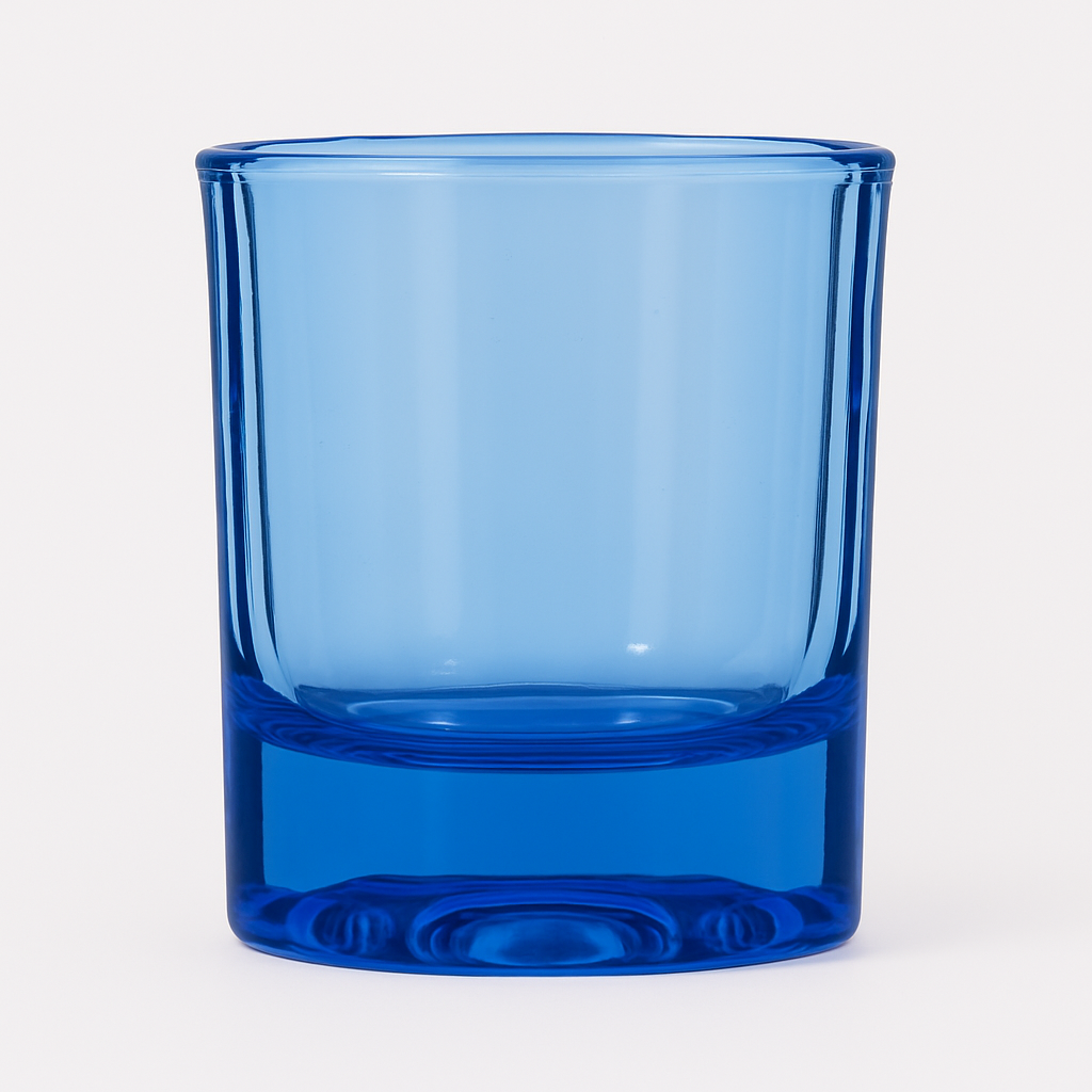 Pahar Mic Acryl / Diverse Lichide Blue