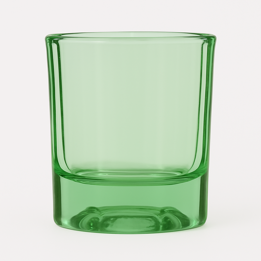 Pahar Mic Acryl / Diverse Lichide Green