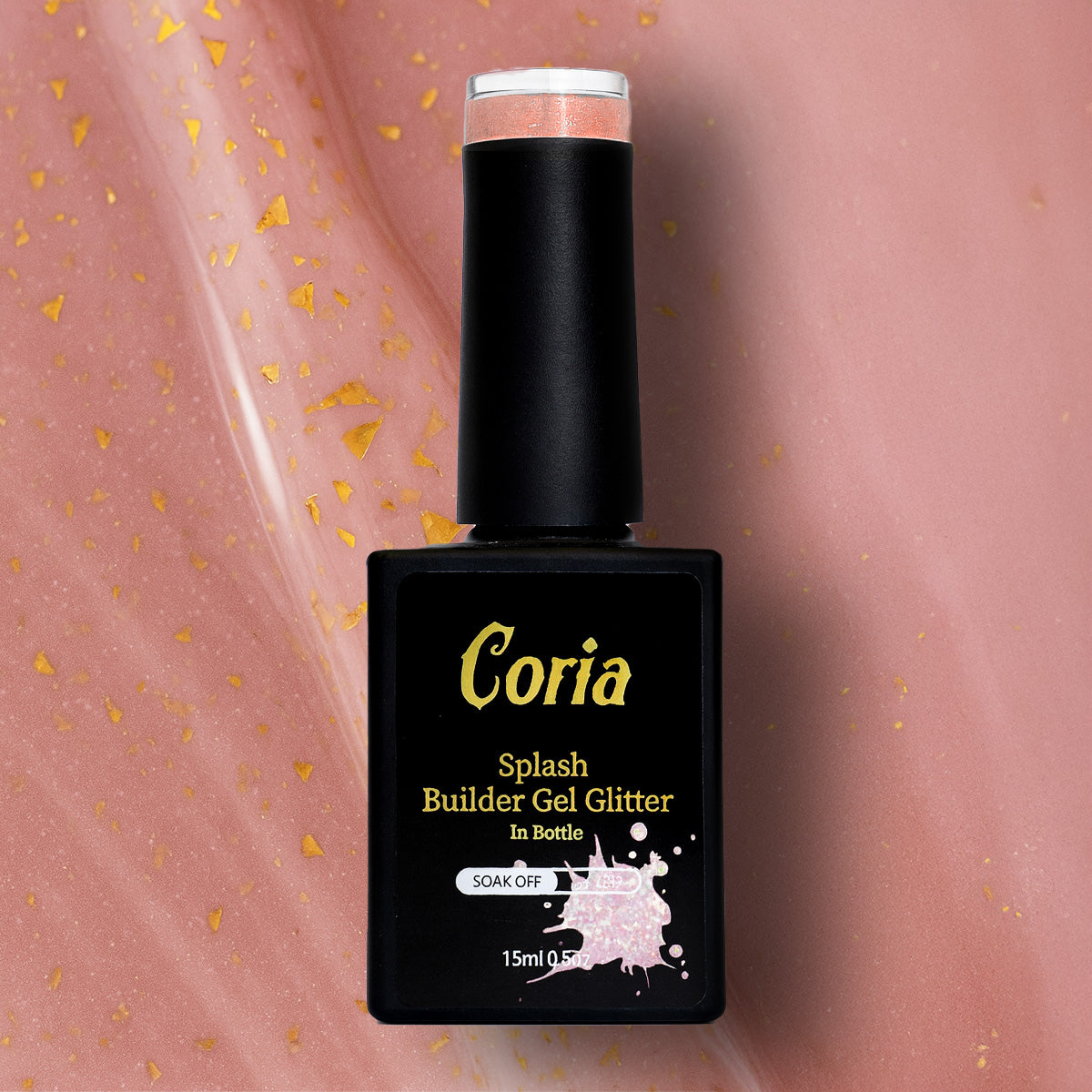 Builder Gel Glitter In Bottle 06 15ml