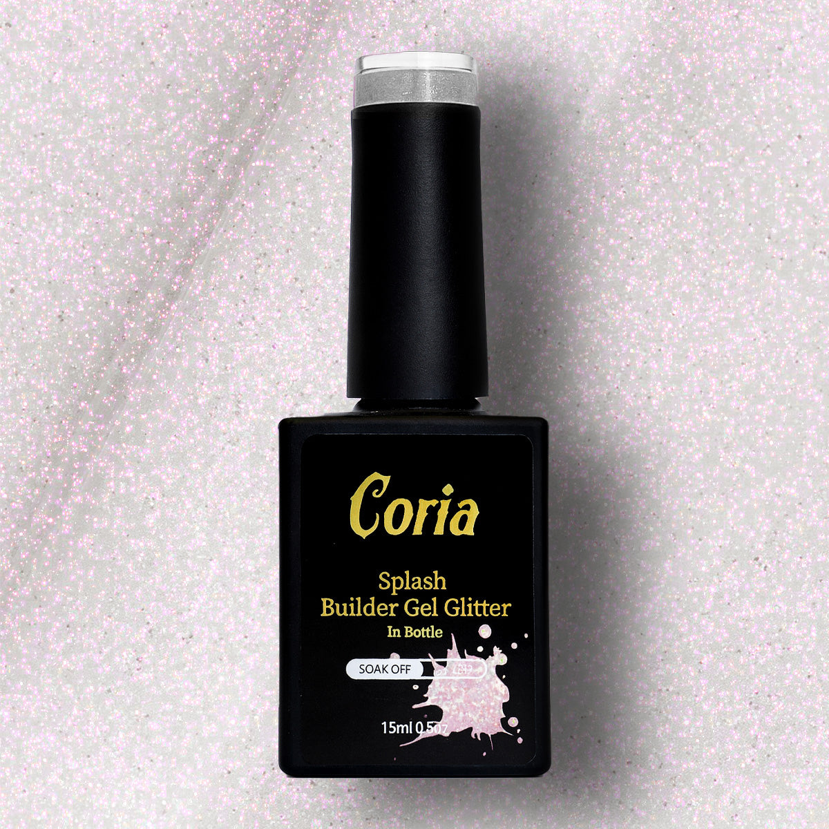 Builder Gel Glitter In Bottle 50 15ml