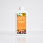 Cleaner Coria Brazilian Glow 1000 ml – flacon alb cu etichetă portocalie