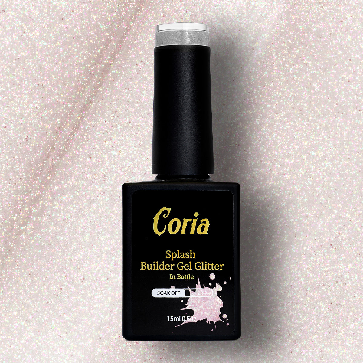 Builder Gel Glitter In Bottle 48 15ml