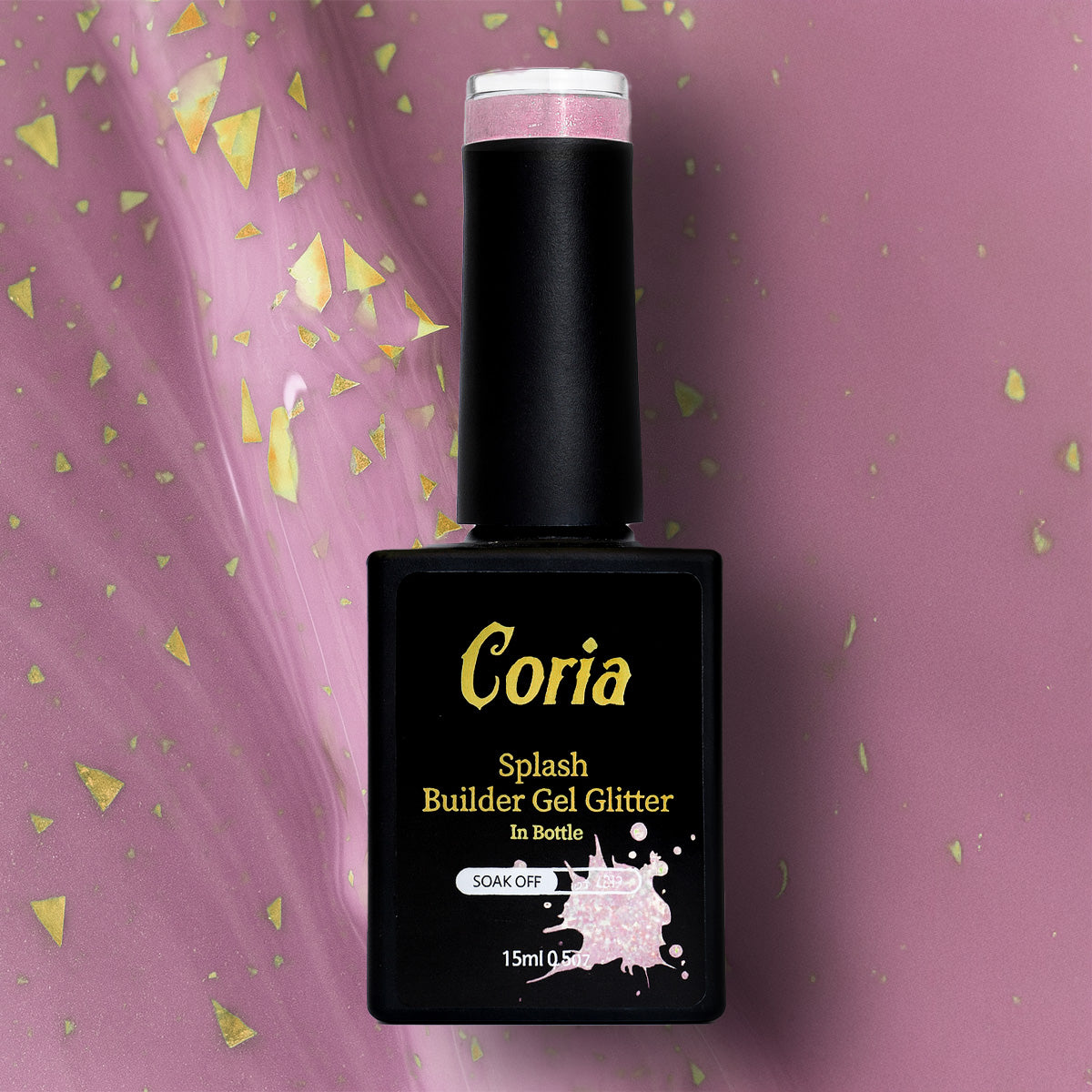 Builder Gel Glitter In Bottle 07 15ml