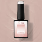 Baza Rubber Gummy Nude 116 Coria, flacon 15 ml pe fundal bej-roz