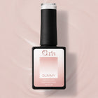 Baza Rubber Gummy Nude 144 Coria, flacon 15 ml pe fundal nude