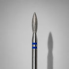 Bit diamantat Precision Flame NOVIX 2,5 x 9 mm, inele albastre