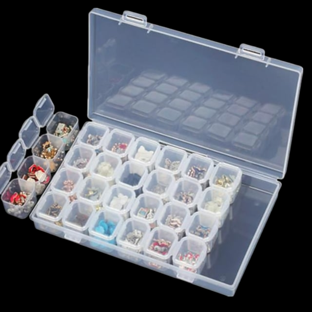 Cutie Multifunctionala 28 compartimente Pvc V
