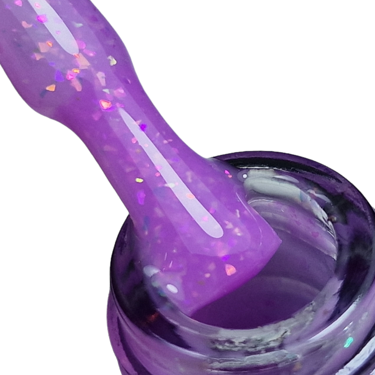Baza Rubber Shiny Coria 031 15 ml Amethyst Purple