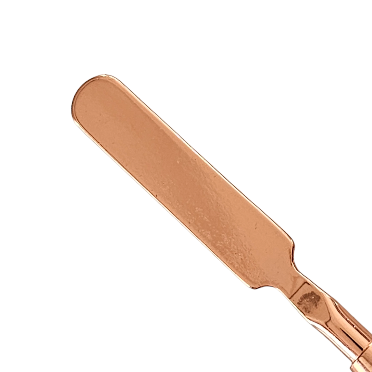 Pensula 2/1 Polygel cu Spatula ,Oval nr 8 RIONA