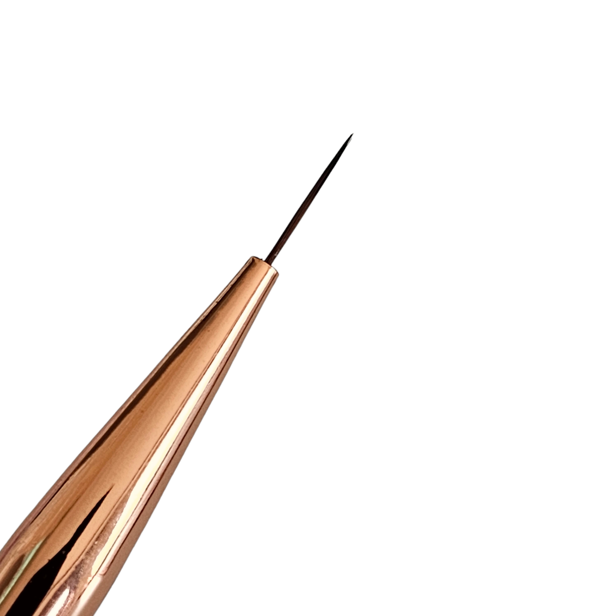 Pensula Nail Art Coria 11 mm/14 mm Dubla