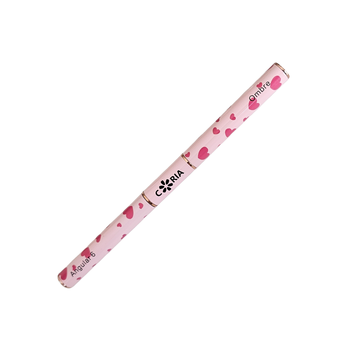 Pensula Dubla Nail Art Ombre /Tesita nr 6 Coria