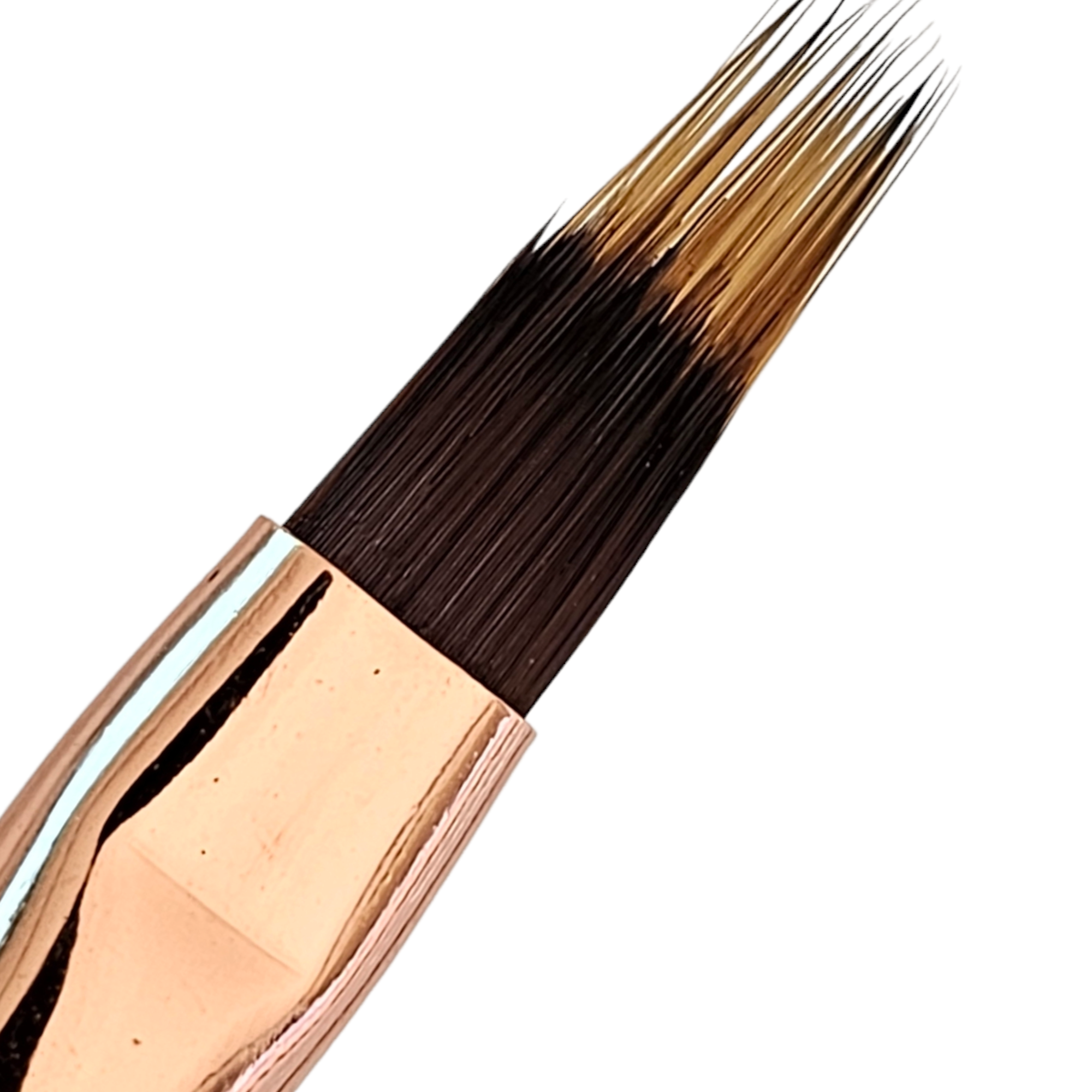 Pensula Dubla Nail Art Ombre /Tesita nr 6 Coria