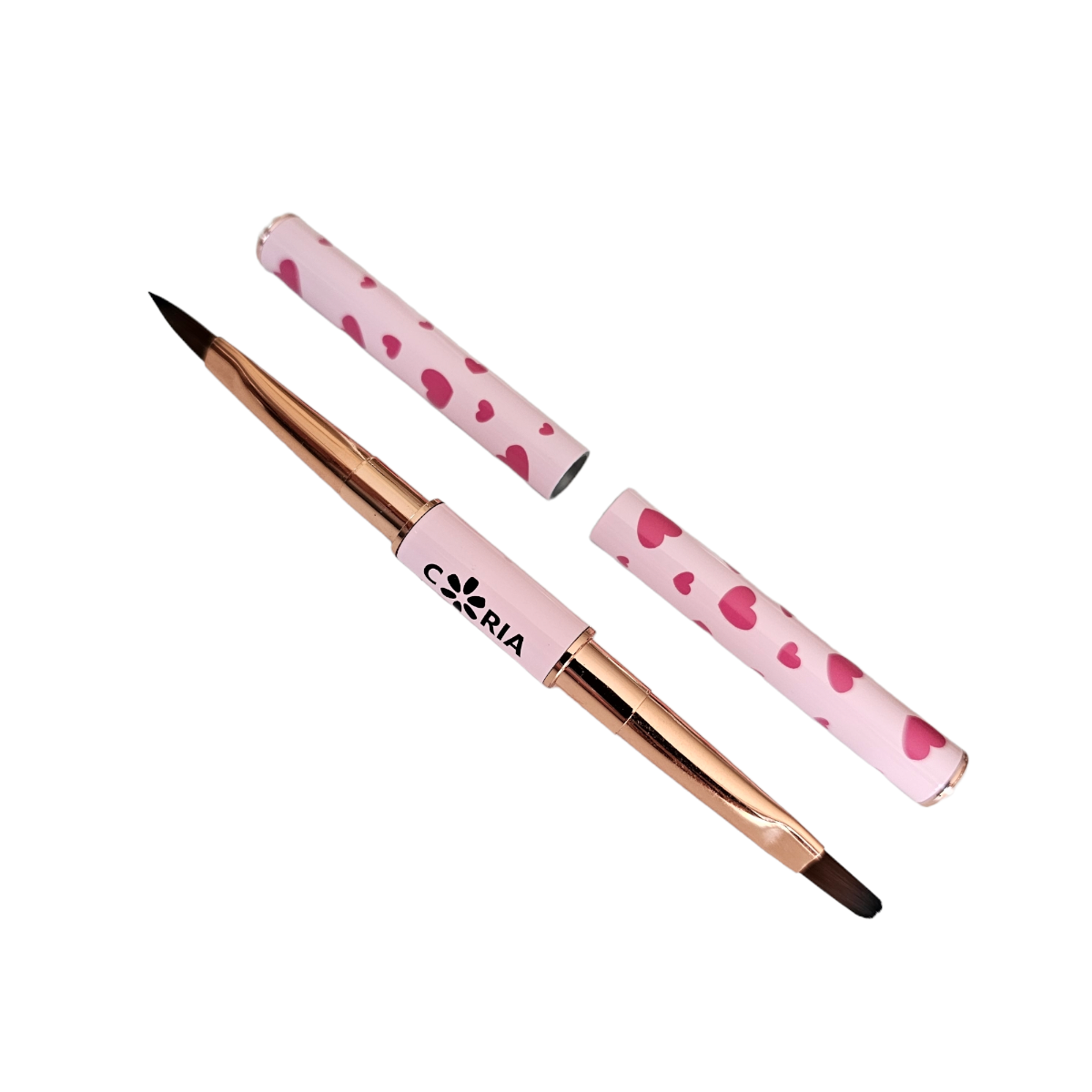 Pensula Dubla Nail Acrylice nr 6/Gel 6/11mm
