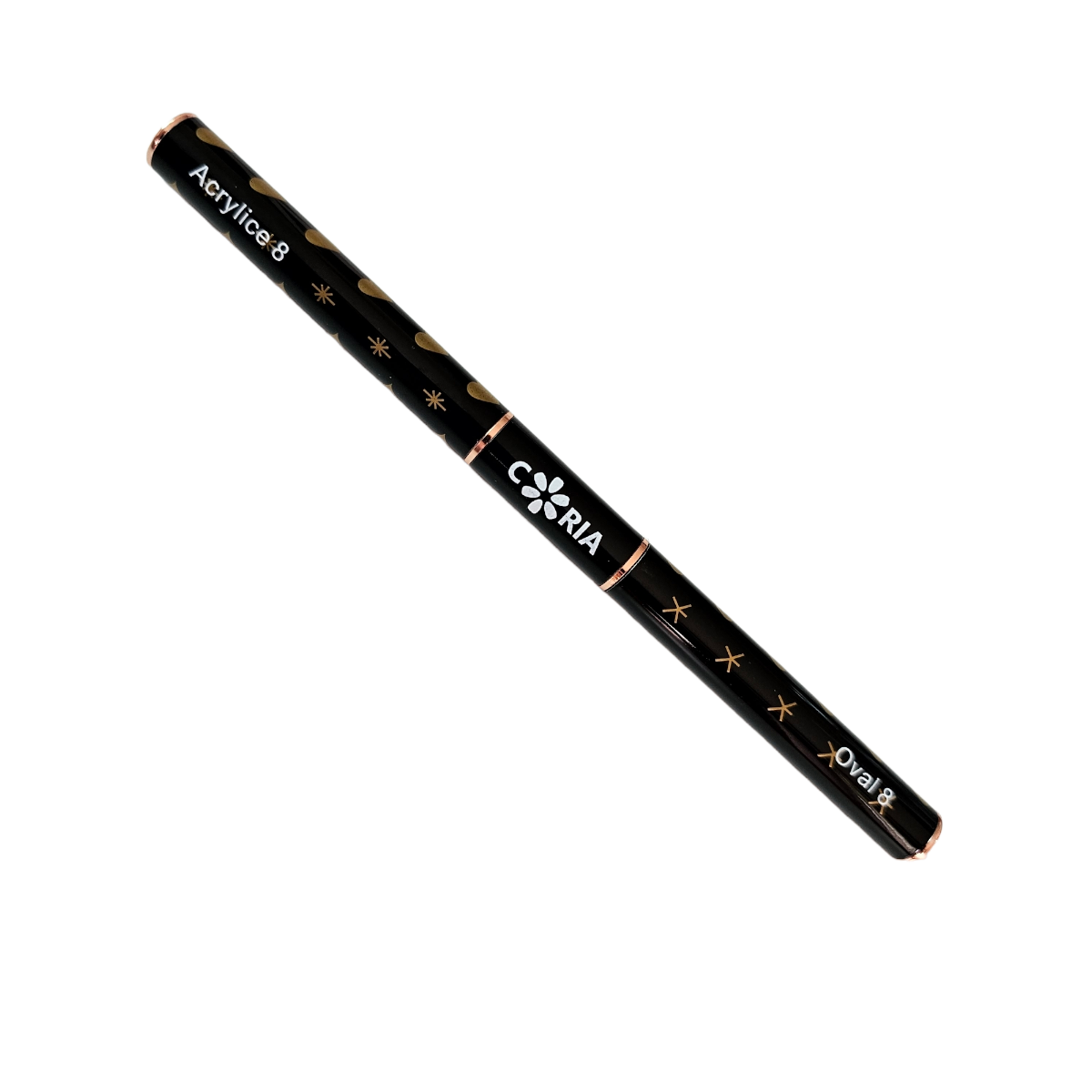 Pensula Dubla Coria Acrylice nr8/Oval nr8