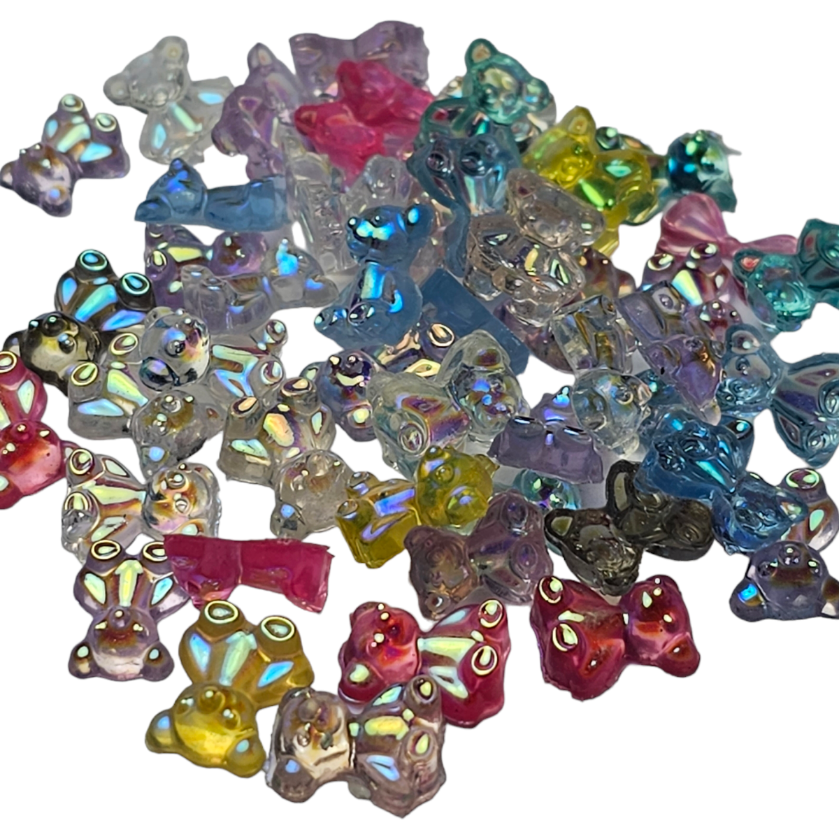 Decor unghii forma Ursuleti Multicolor FERY