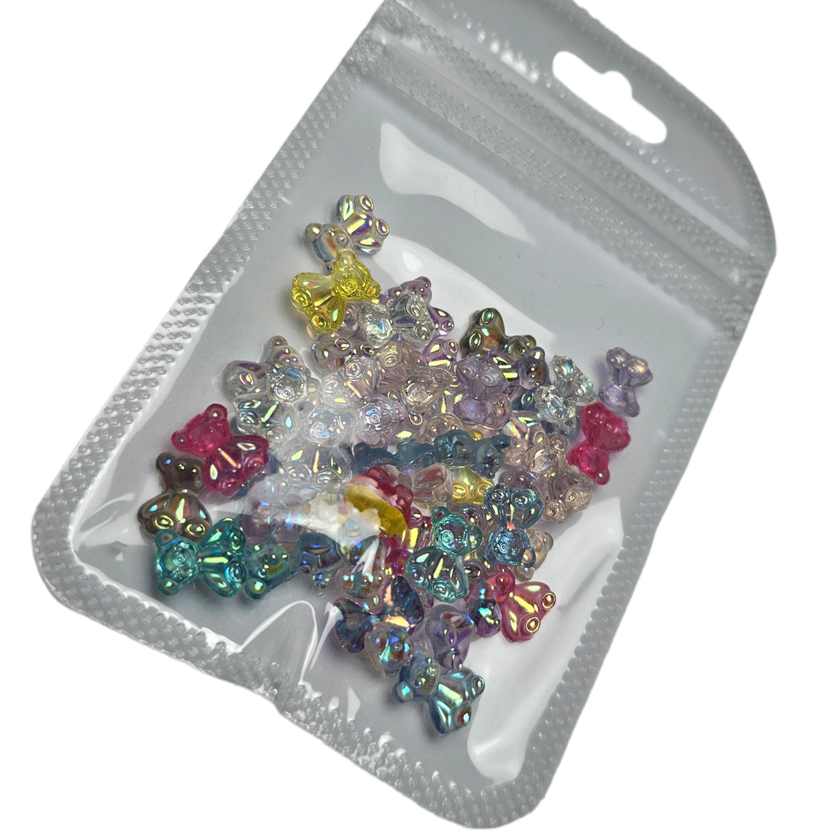 Decor unghii forma Ursuleti Multicolor FERY