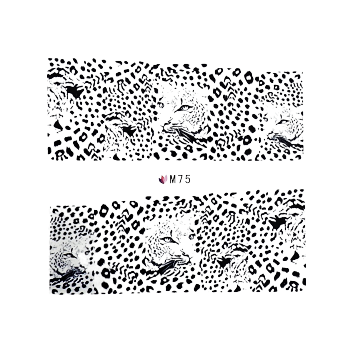 Tatuaj Decor Unghii M 75