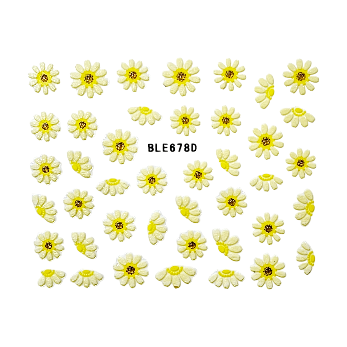 Abtibild Decor Unghii BLE 678