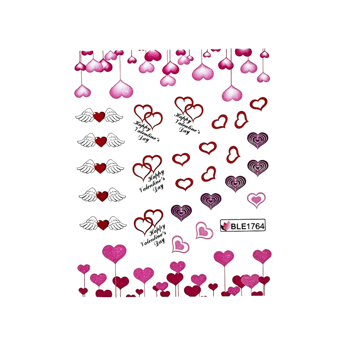 Tatuaj Decor Unghii BLE 1764