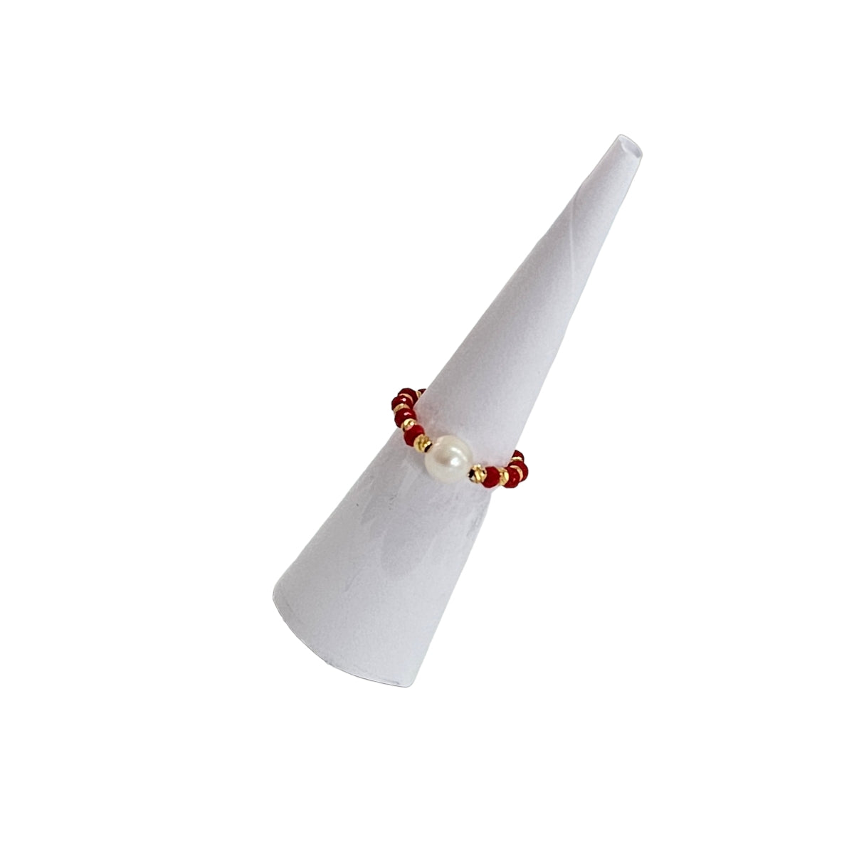 Inel Finut (elastic)Perla