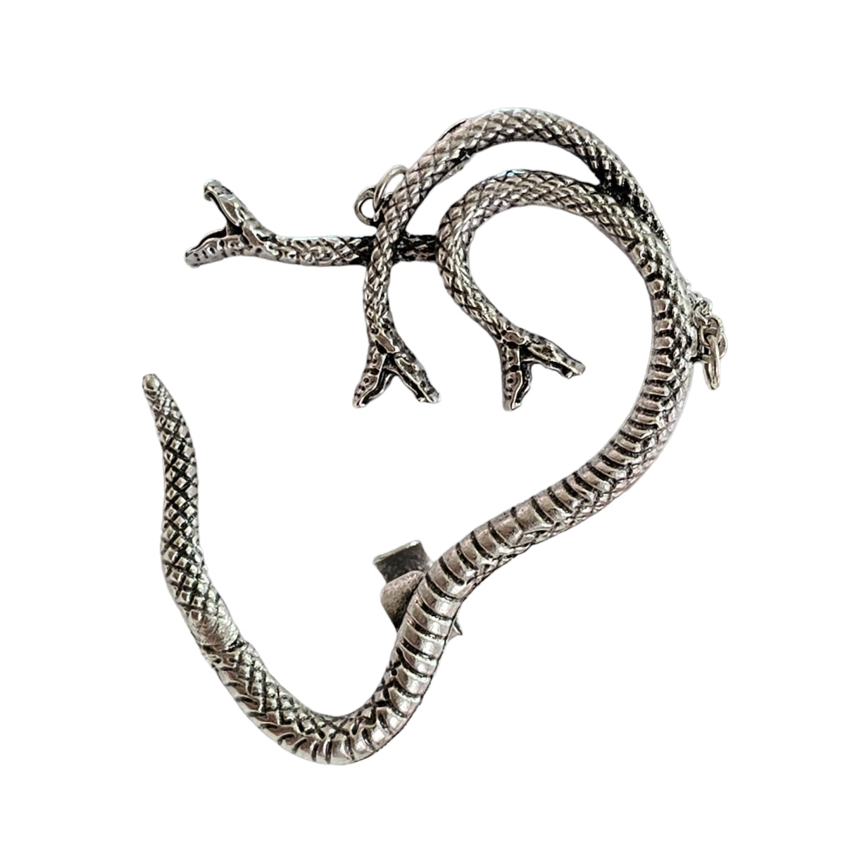 Cercel tip Ear Cuff 3 Snake