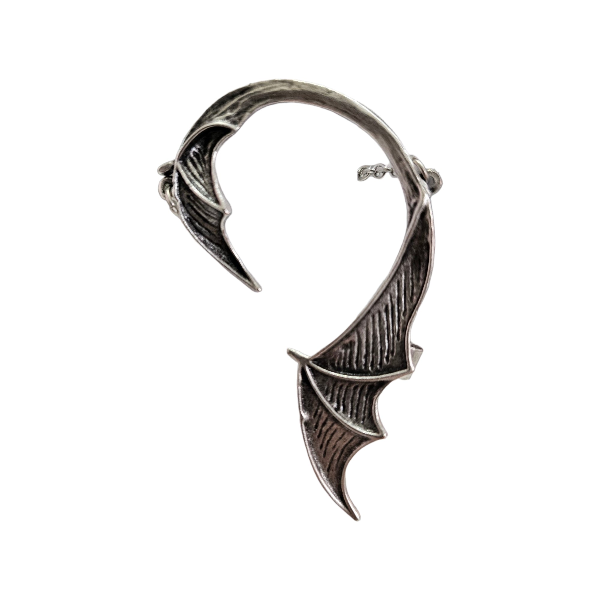 Cercel tip Ear Cuff Dragon Fly