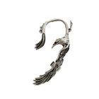 Cercel ear cuff Eagle, argintiu, cu vultur