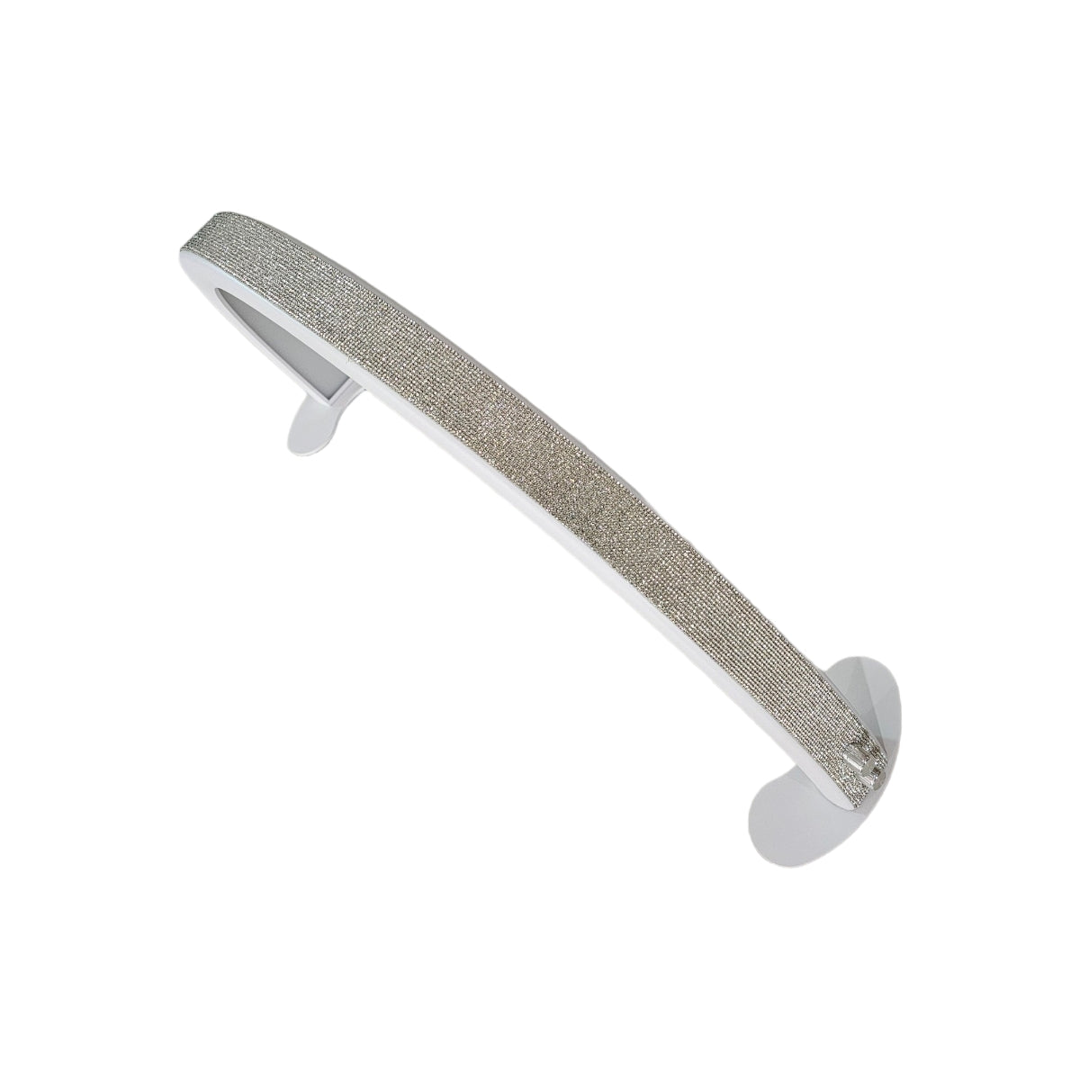 Lampa de Masa Pentru Manichiura Coria Semiluna Alb/Strasuri