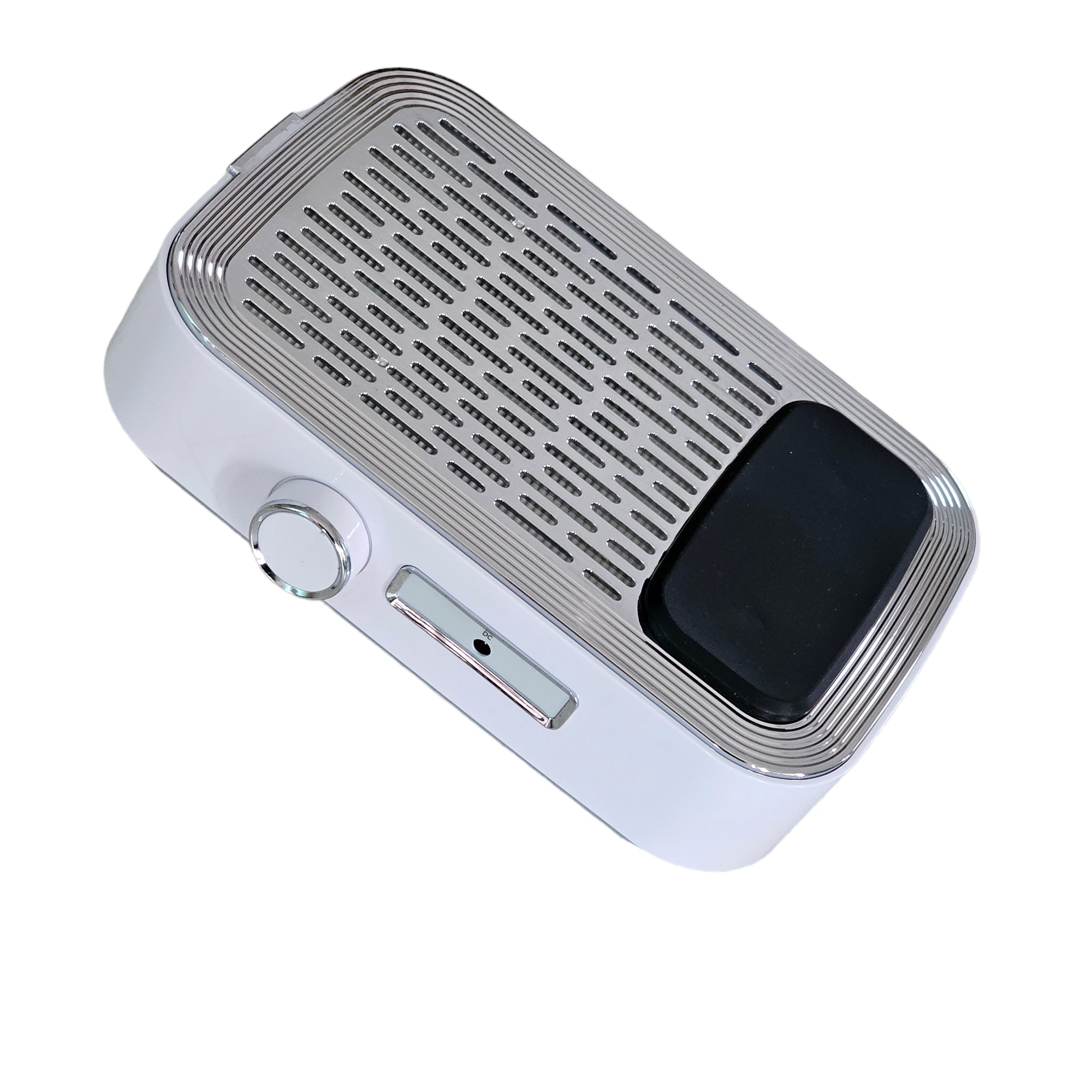 Aspirator Colector Praf Profesional de Unghii, 80W White/Silver