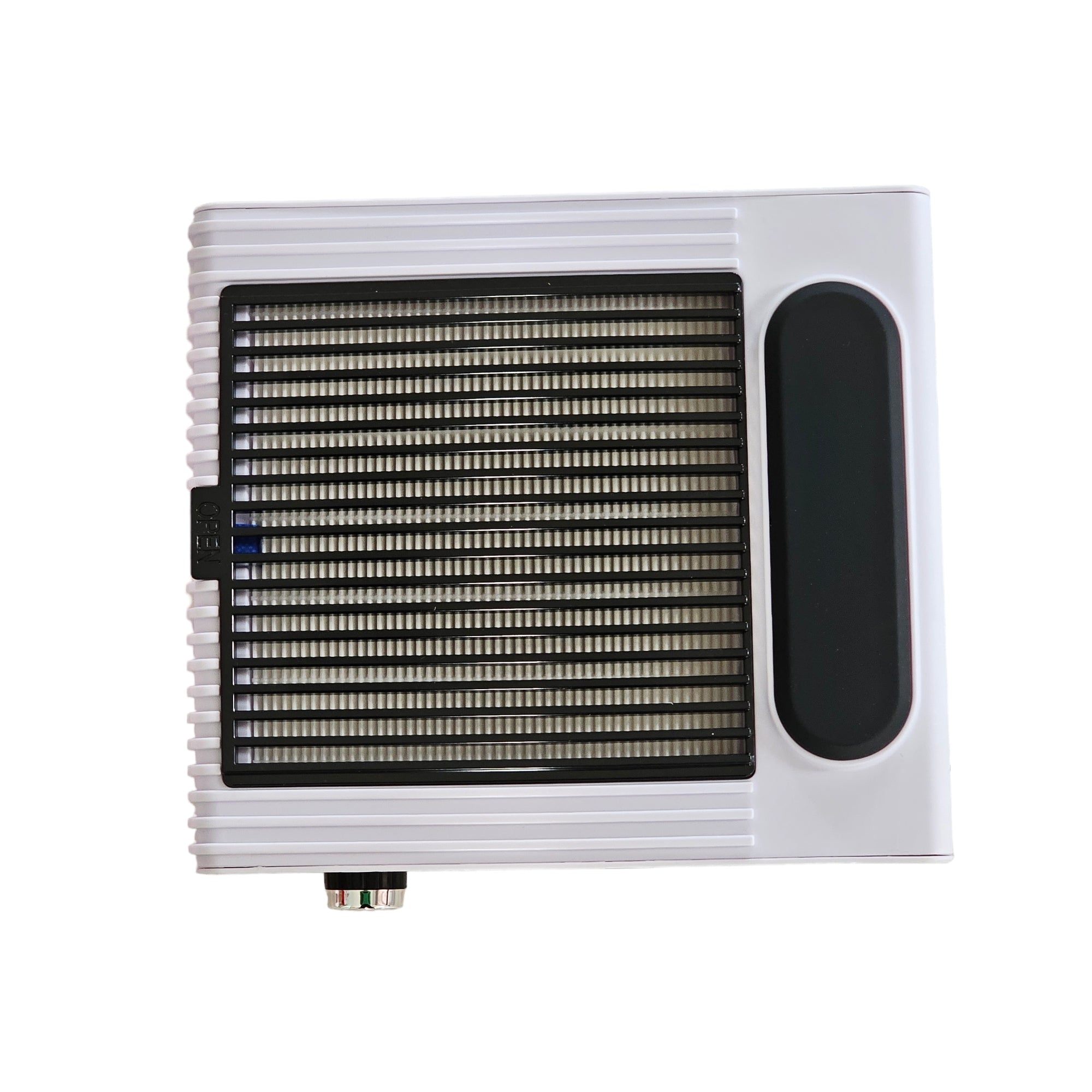 Aspirator Colector Praf Profesional de Unghii 80W White