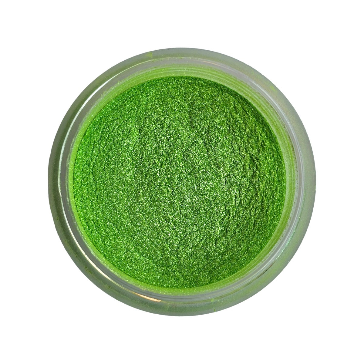 Pigment Decor Unghii Verde Insertii Gold PAGY23