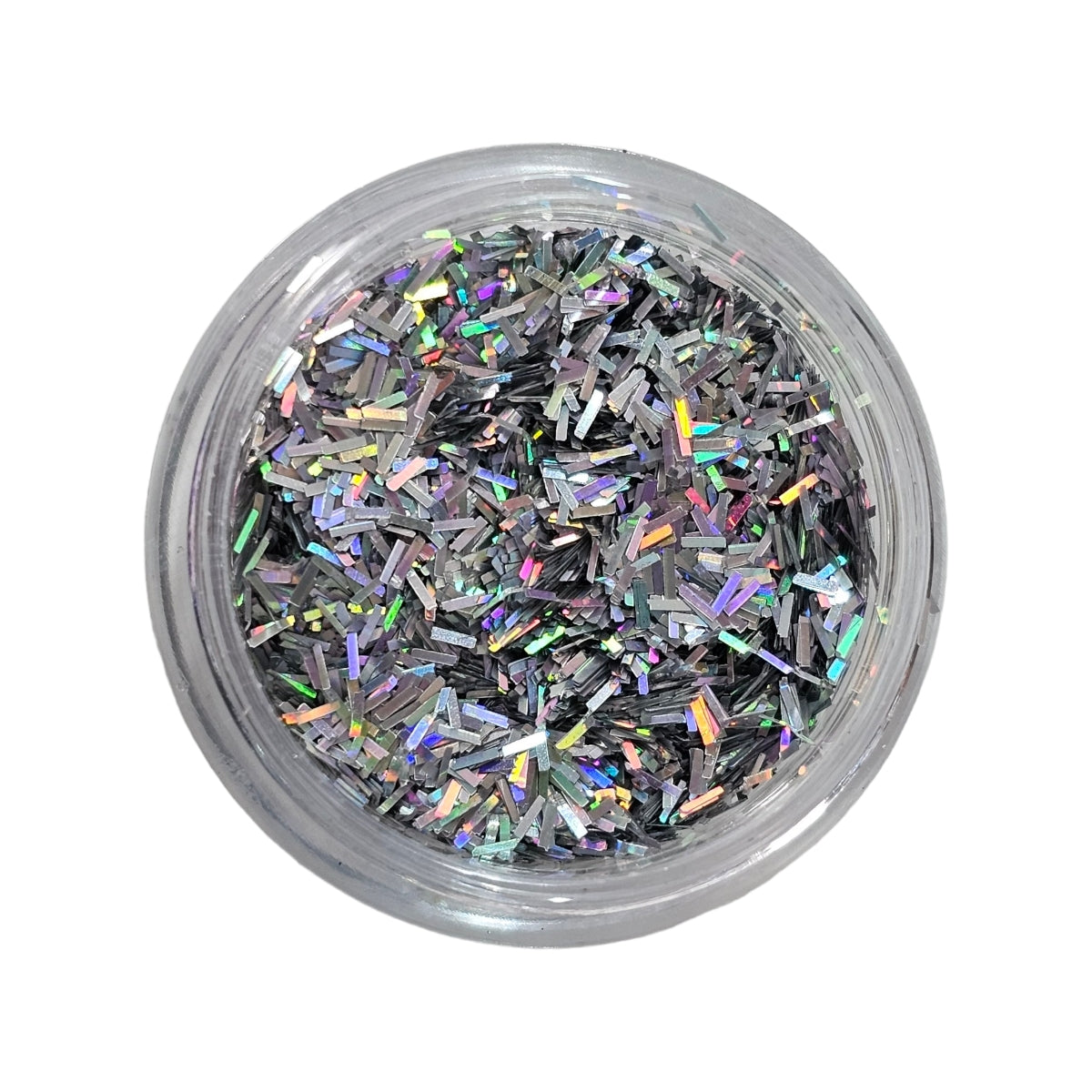 Decor Unghii Fulgi Silver FGS55