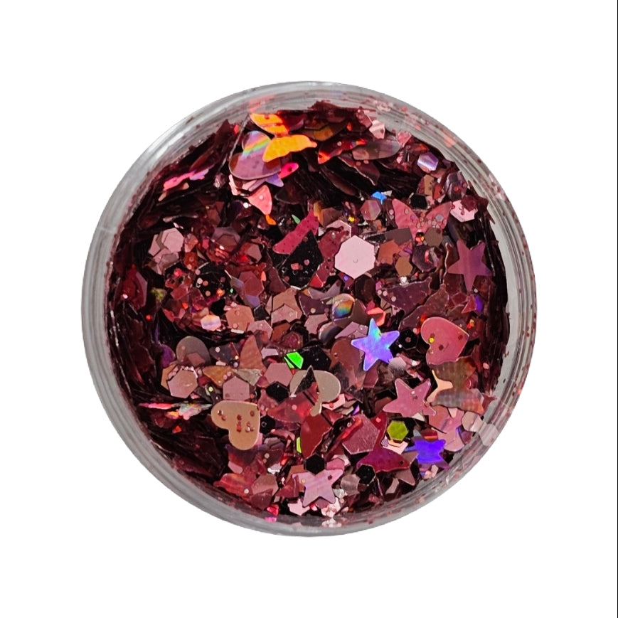 Decor Unghii Glitter 545