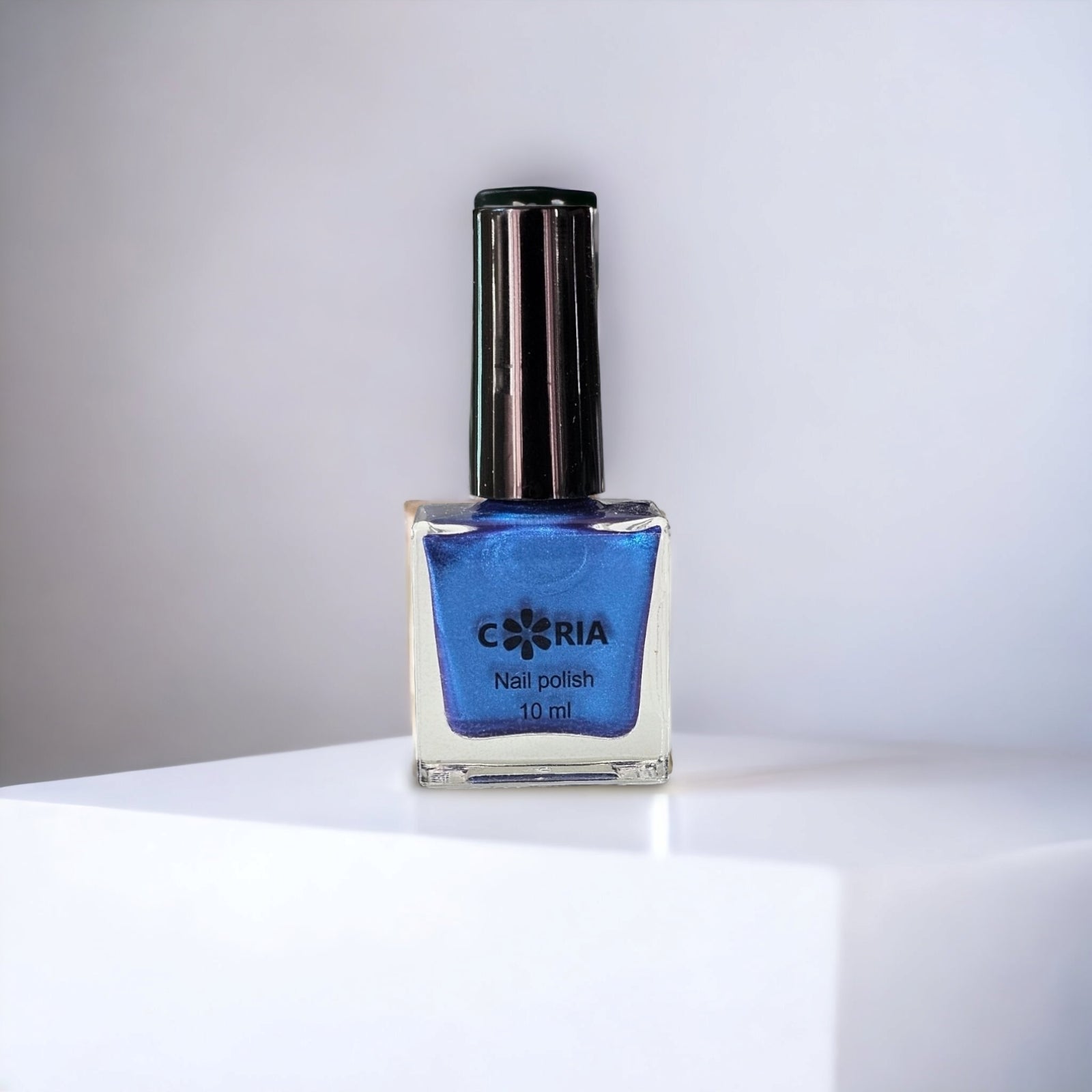 Oja Stampila Coria Glitter Blue Dark 10ml 27